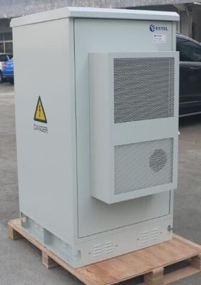 Малошумный кондиционер шкафа AC220V 500W на открытом воздухе