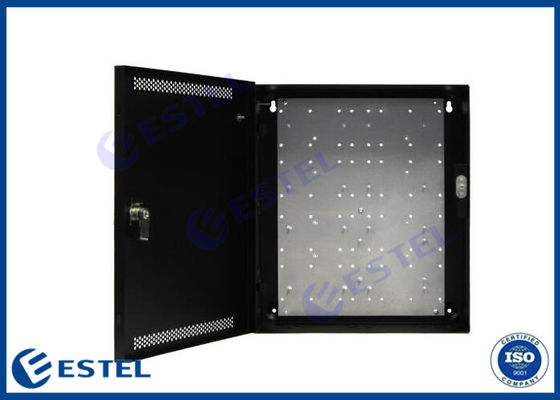 Черной шкаф ISO9001 IP55 на открытом воздухе установленный стеной