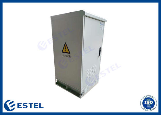 Охлаженная вентилятором коробки приложения IP55 20U корозия на открытом воздухе погодостойкой анти-
