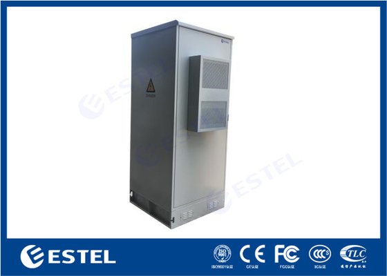 PG Gland Cable Inlet Outdoor Telecom Cabinet With Air Conditioner Услуги по обслуживанию входной двери