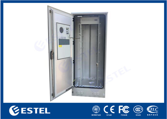 PG Gland Cable Inlet Outdoor Telecom Cabinet With Air Conditioner Услуги по обслуживанию входной двери