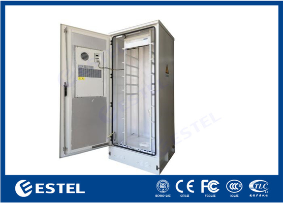 PG Gland Cable Inlet Outdoor Telecom Cabinet With Air Conditioner Услуги по обслуживанию входной двери