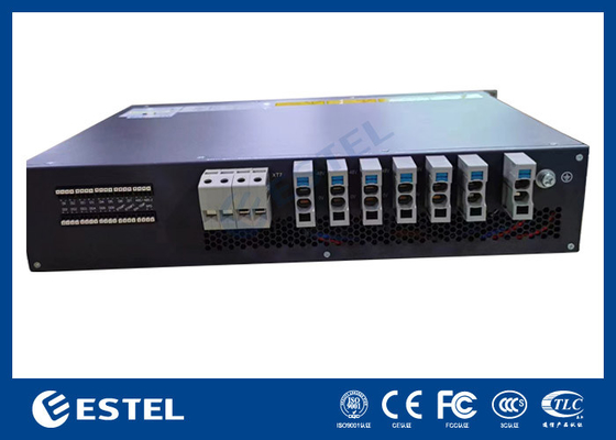 DC48V Ректификатор на стойке 90A высокая мощность 220VAC Телеком однофазный ректификатор