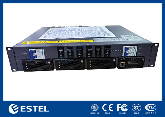 DC48V Ректификатор на стойке 90A высокая мощность 220VAC Телеком однофазный ректификатор