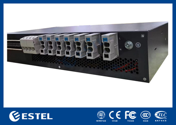 DC48V Ректификатор на стойке 90A высокая мощность 220VAC Телеком однофазный ректификатор