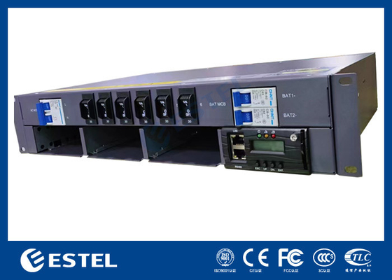 DC48V Ректификатор на стойке 90A высокая мощность 220VAC Телеком однофазный ректификатор
