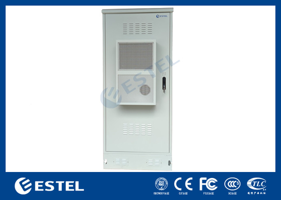 IP55 30U Интегрированный наружный шкаф питания с датчиками системы исправления
