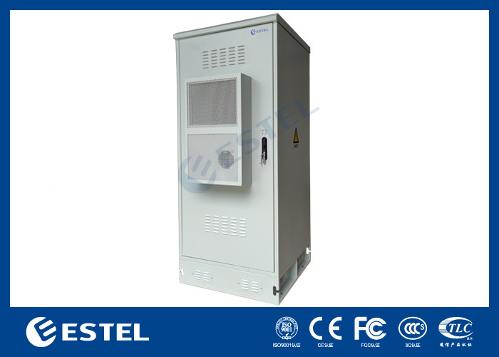 IP55 30U Интегрированный наружный шкаф питания с датчиками системы исправления